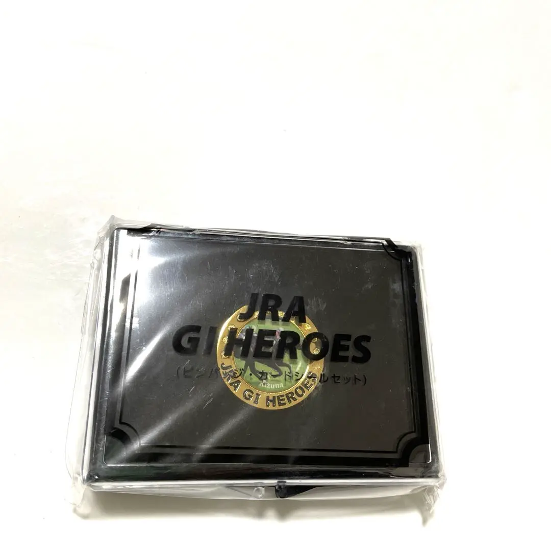 JRA GI HEROES Kizuna　 ピンバッジ　カードシール 2025年最新】jra g1 heroesの人気アイテム - メルカリ