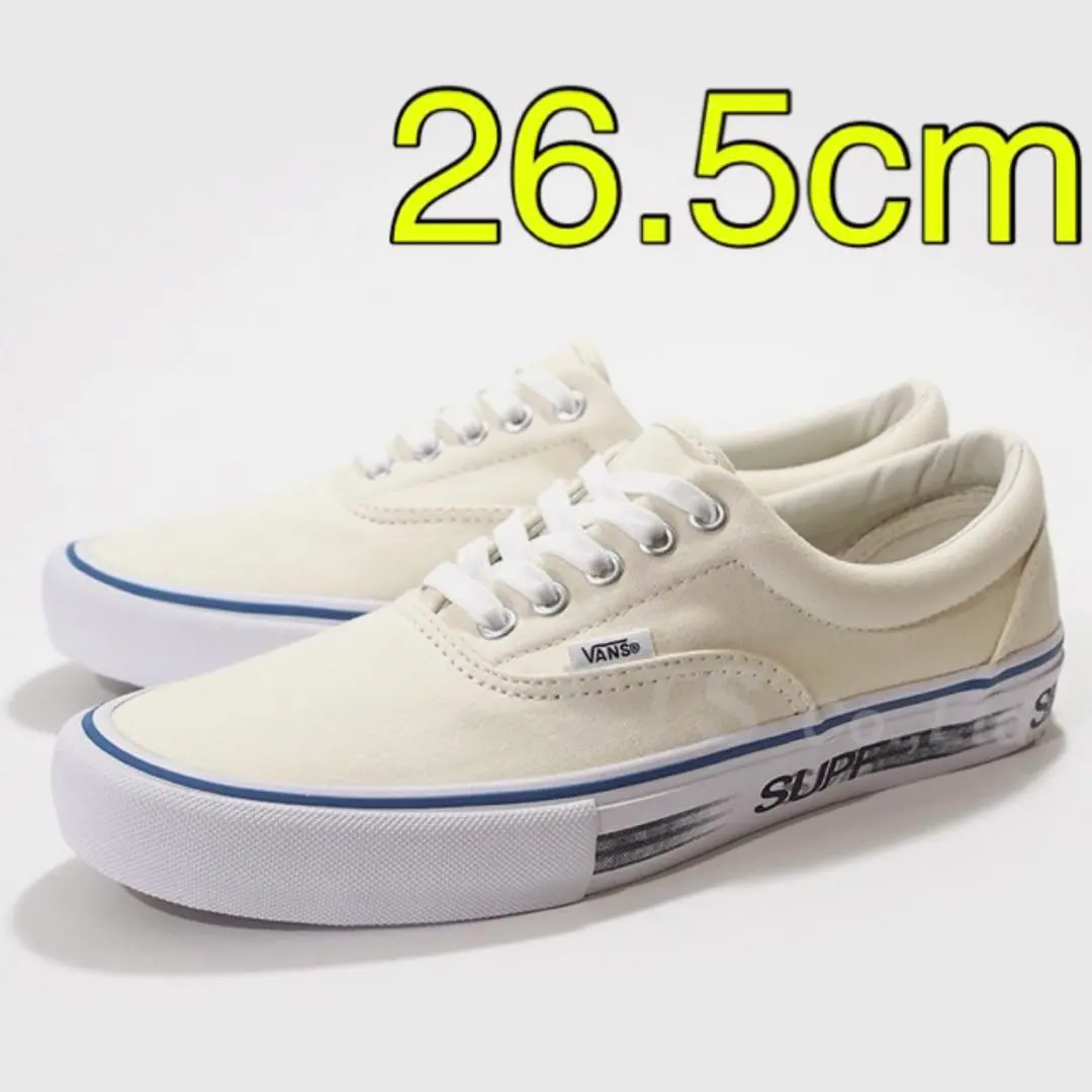 Supreme vans ERA Motion Logo キムタク　私物 Supreme x Vans Era 