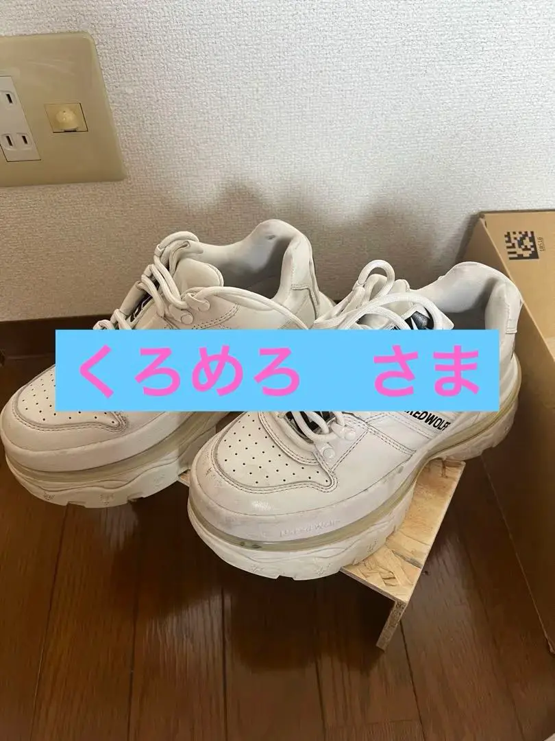 Naked Wolfe★ATLANTA アトランタ スエード レザー スニーカー 2025年最新】Naked Wolfe メンズ スニーカーの人気アイテム