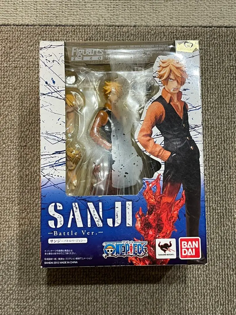 フィギュアーツZERO サンジ-Battle Ver.悪魔風脚 画竜点睛