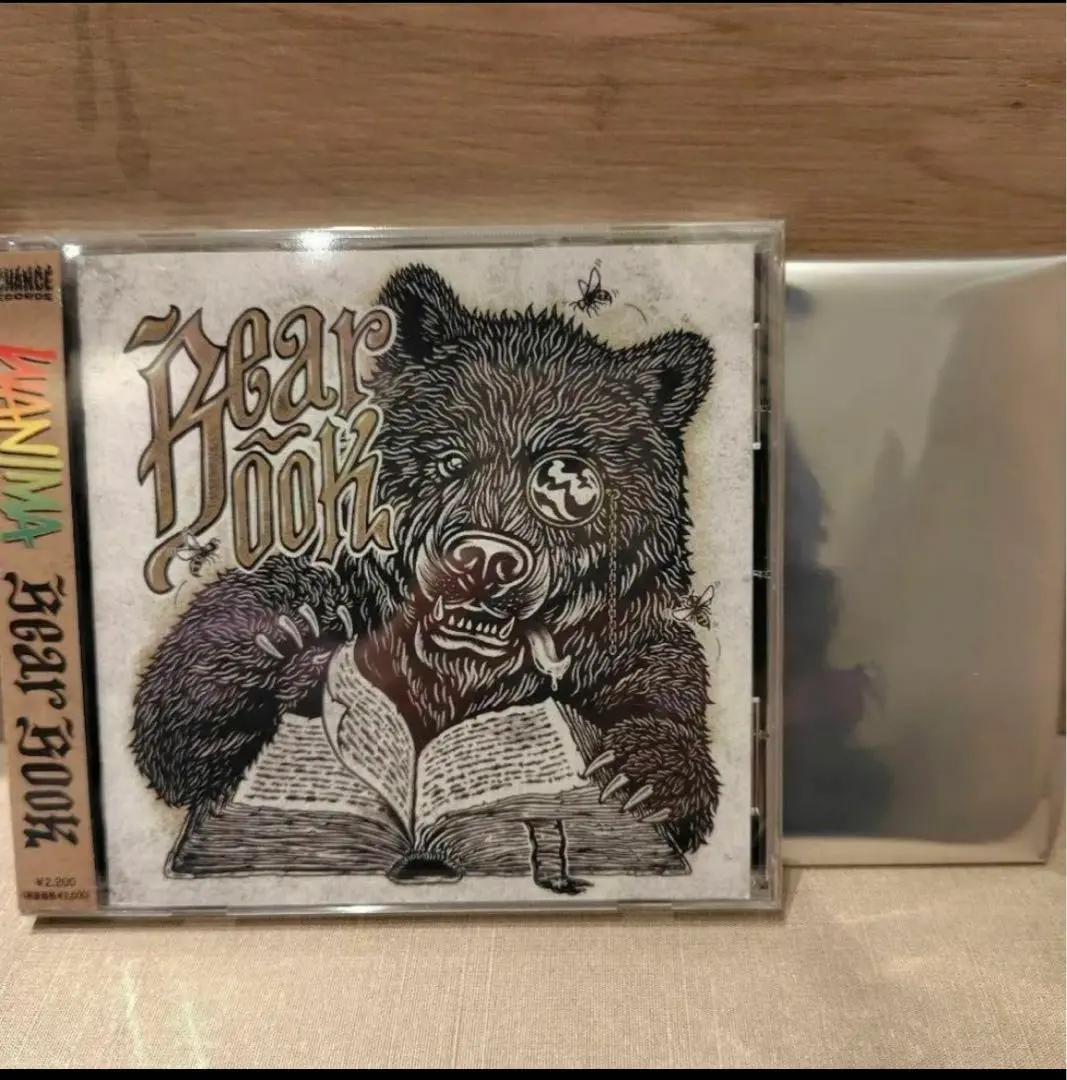 WANIMA Bear Book CD 【ステッカー無し】 2025年最新】WANIMA bearbookの人気アイテム - メルカリ