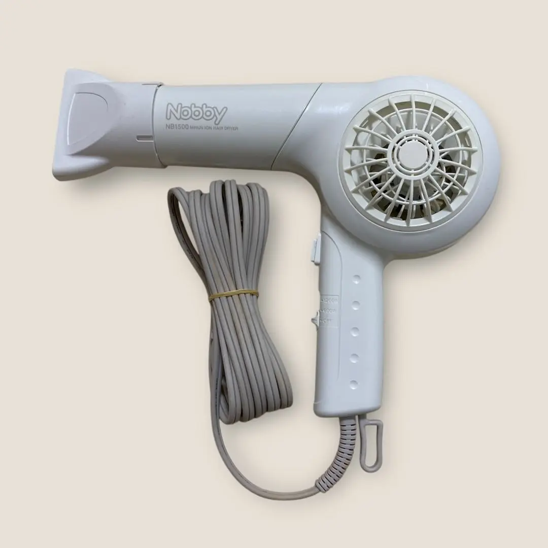 新品未使用Nobby マイナスイオンドライヤー NB1500 楽天市場】Nobby マイナスイオンヘアードライヤー NB1500 NB1501