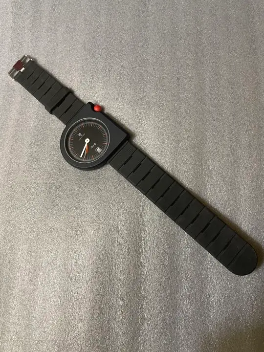 極美品 フィリップスタルク S+ARCK フォッシル クォーツ メンズ デジタル フィリップスタルク S+ARCK フォッシル FOSSIL - メルカリ