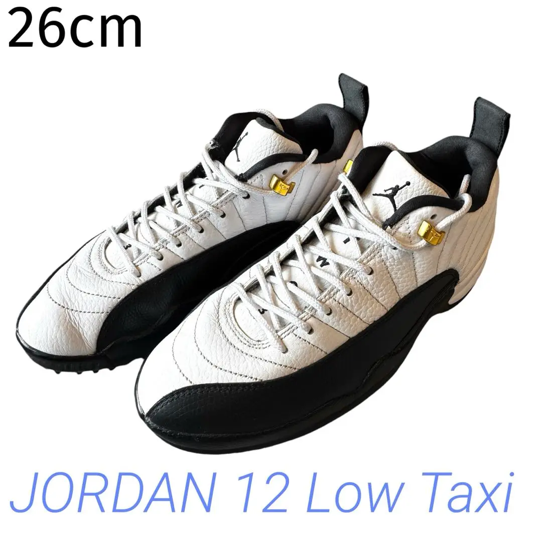 NIKE AIR JORDAN 12 LOW GOLF 