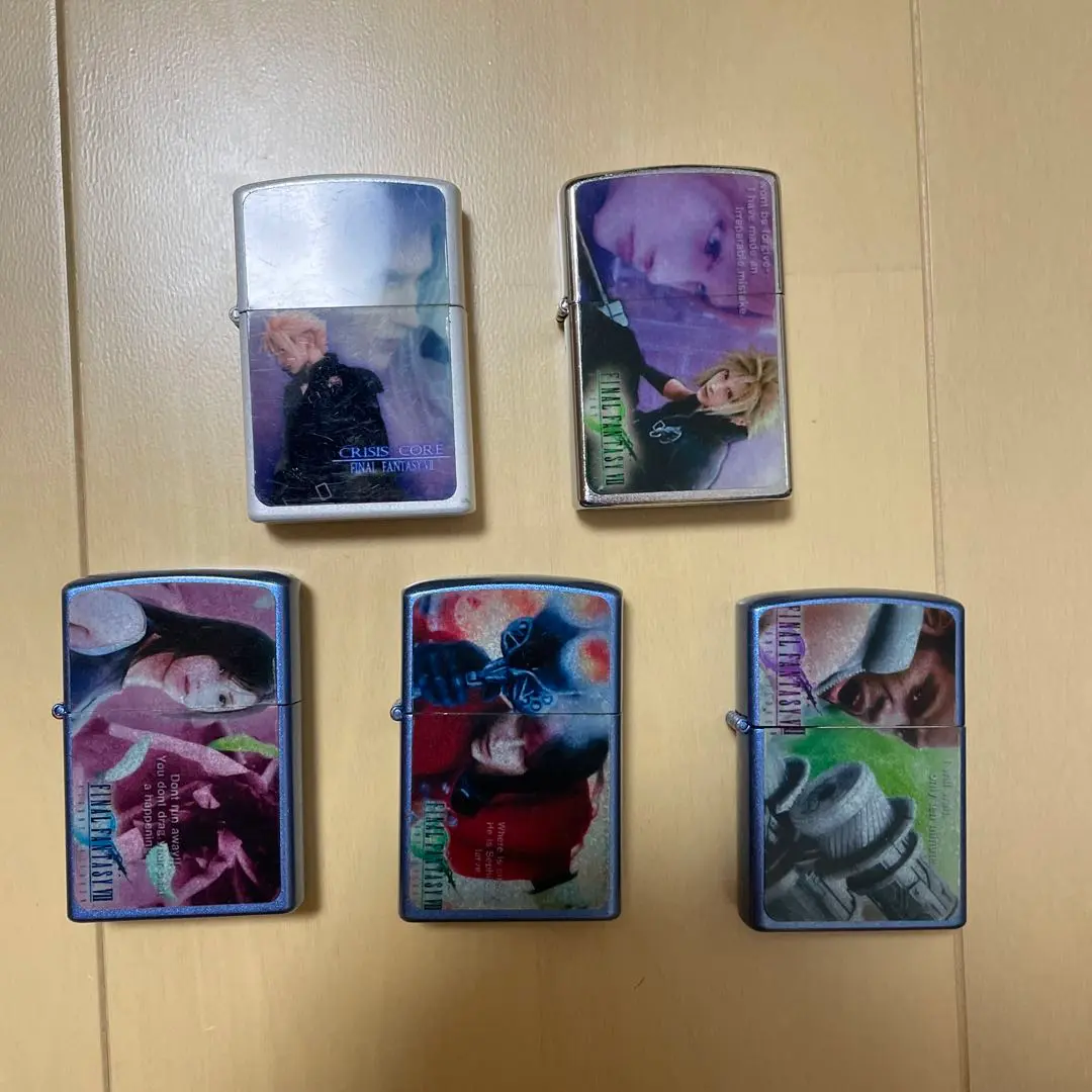 2025年最新】zippo FF7の人気アイテム - メルカリ
