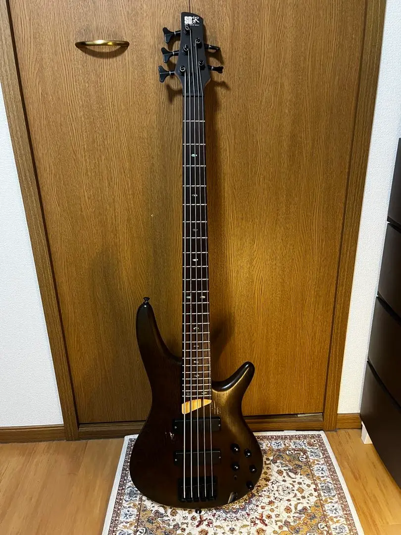 ibanez 5弦 ssr635 ウォルナット 値下げ可 Ibanez】アイバニーズ『5弦エレキベース』SSR635 2014年製 1週間
