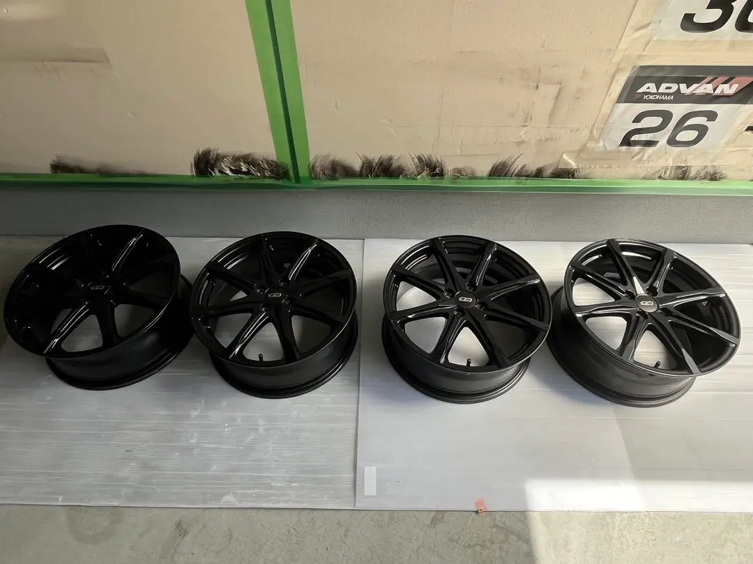 無限 NR ホンダ 17インチ ホイール 4本セット 7J +48 CR-Z