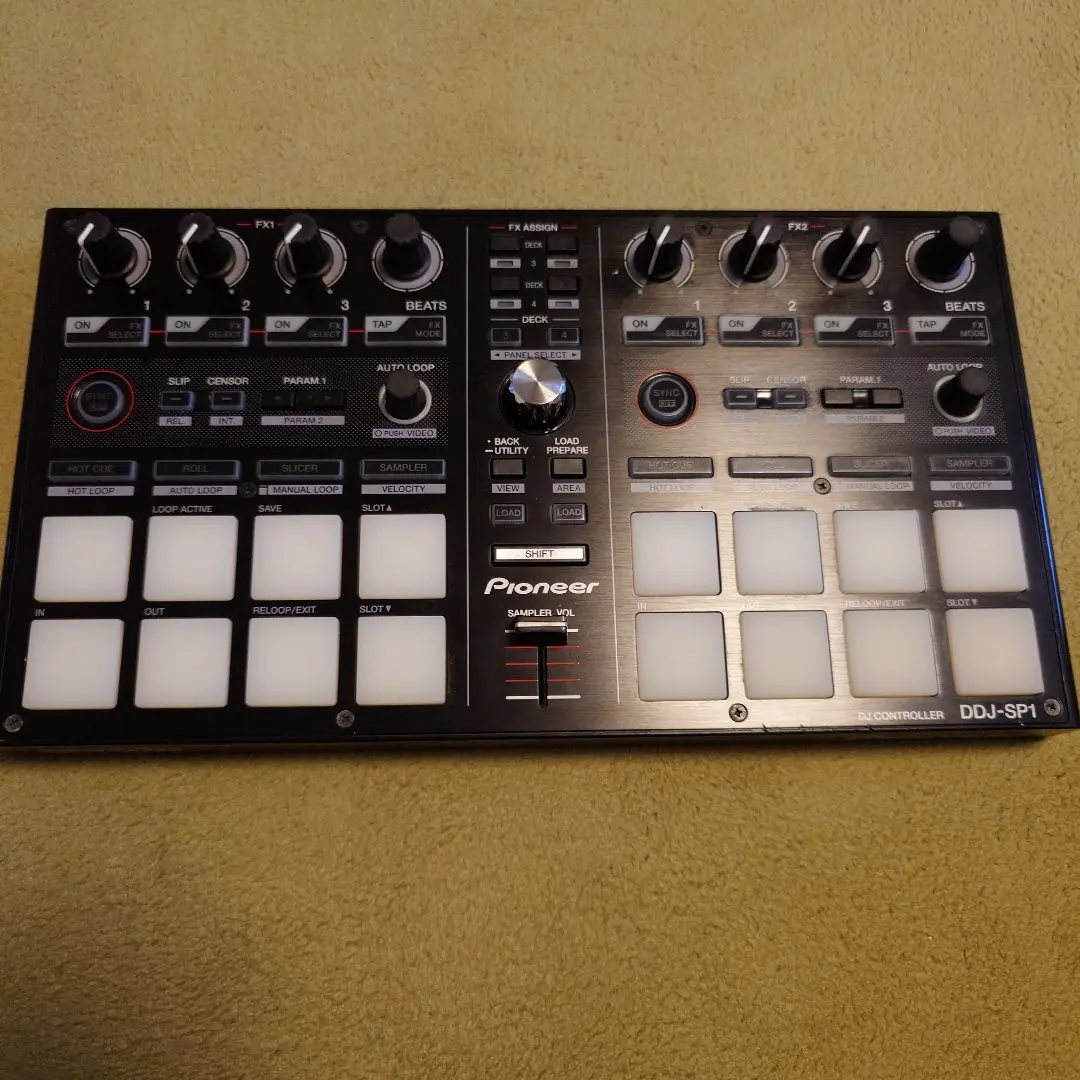 Pioneer DDJ-SP1 DVS用サブコントローラー DDJ-SP1 Sub controller for Serato DJ Pro (black) - Pioneer DJ