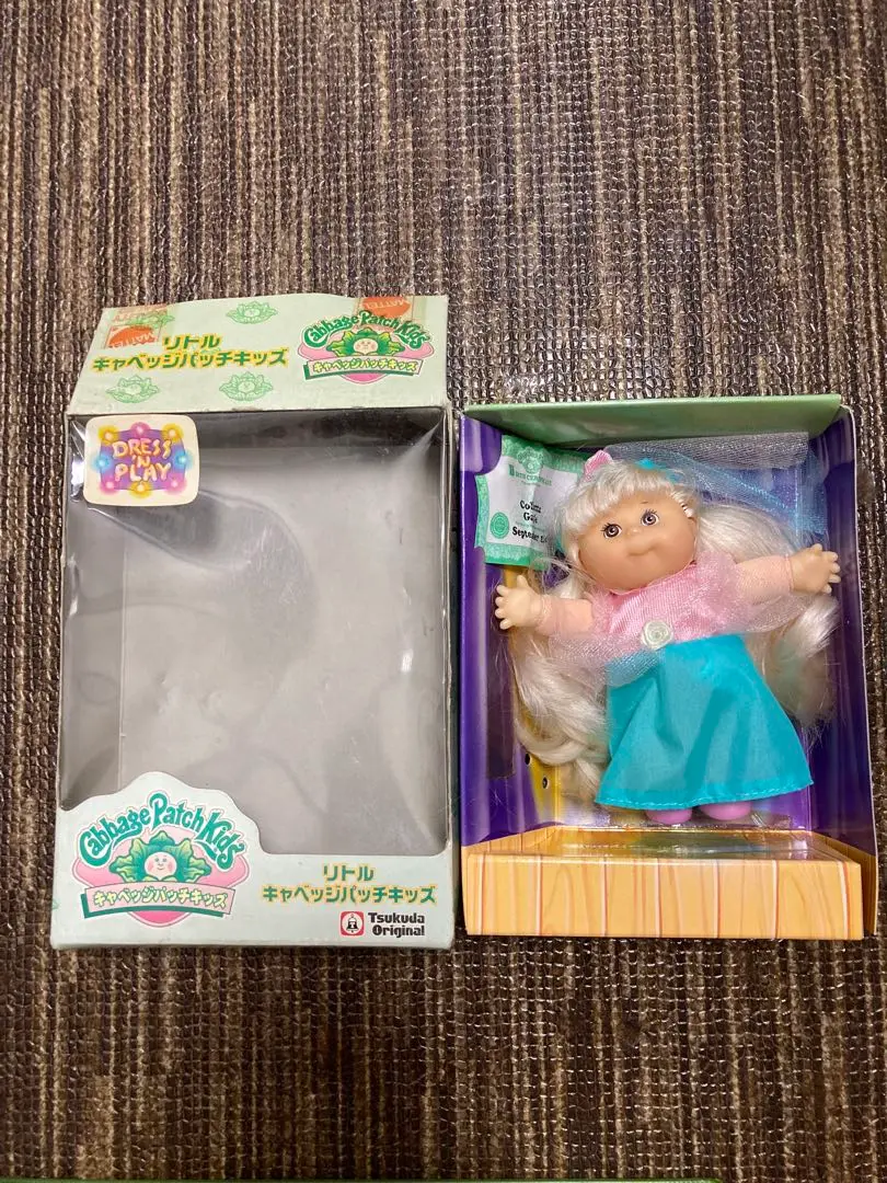 キャベッジパッチ Cabbage Patch Kids/キャベッジパッチキッズ・キャベツ畑人形