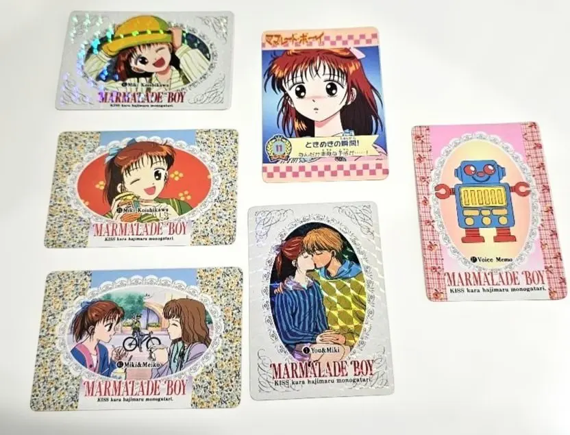 2025年最新】ママレードボーイ カードダスの人気アイテム - メルカリ