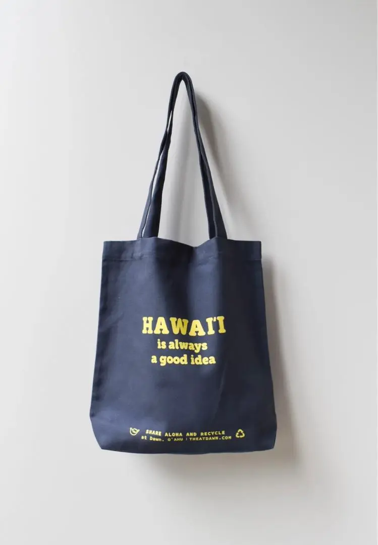 at Dawn. O'AHU アットドーンオアフ ジュートバッグ org.jpg