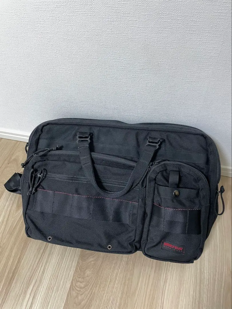 BRIEFING ブリーフィング B4 OVER TRIP ミッドナイト 廃売品