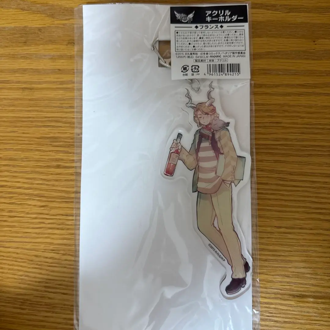 【全9種】ヘタリア つのたりあ アクリルキーホルダー全種類セット 枢軸連合親分 全9種】ヘタリア つのたりあ アクリルキーホルダー全種類セット