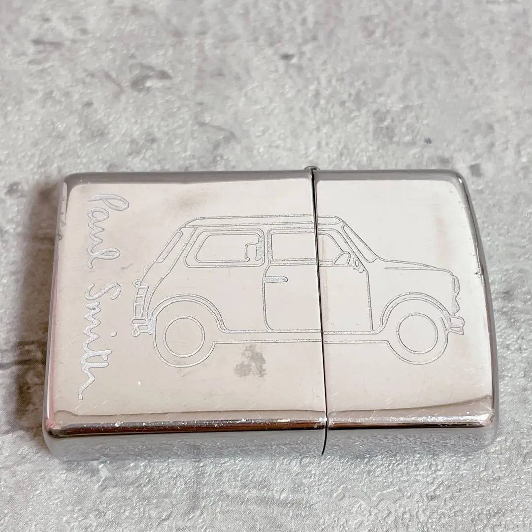 【新品】Paul Smith ミニクーパー Zippo シルバー ポールスミス Paul Smith zippo ミニクーパー - メルカリ