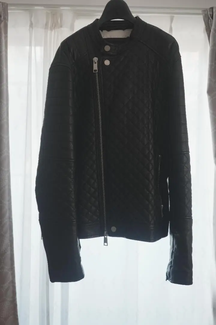 割引3/18まで レア✨ARMANI EXCHANGE ラムレザージャケット ARMANI EXCHANGE（アルマーニエクスチェンジ）の「【A|X