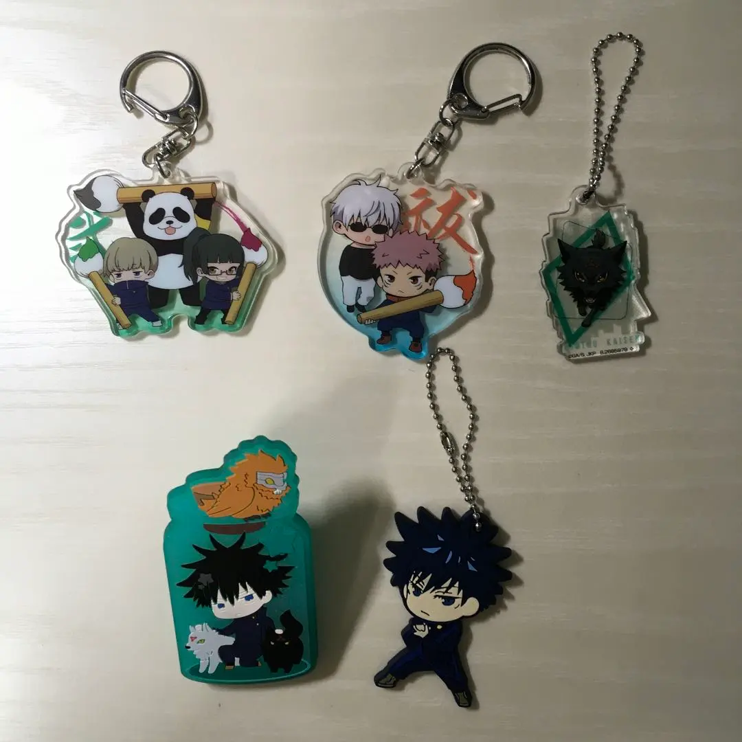 Thumbnail of Jujutsu Kaisen Acrylic Keychains - Set of 5