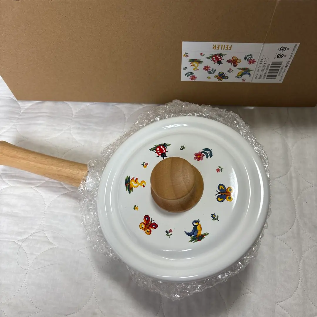 FEILER フェイラー　ホーロー　ハイジ　キャセロール　両手鍋　新品未使用品 FEILER フェイラー×富士ホーロー ハイジ ホーローキャセロール