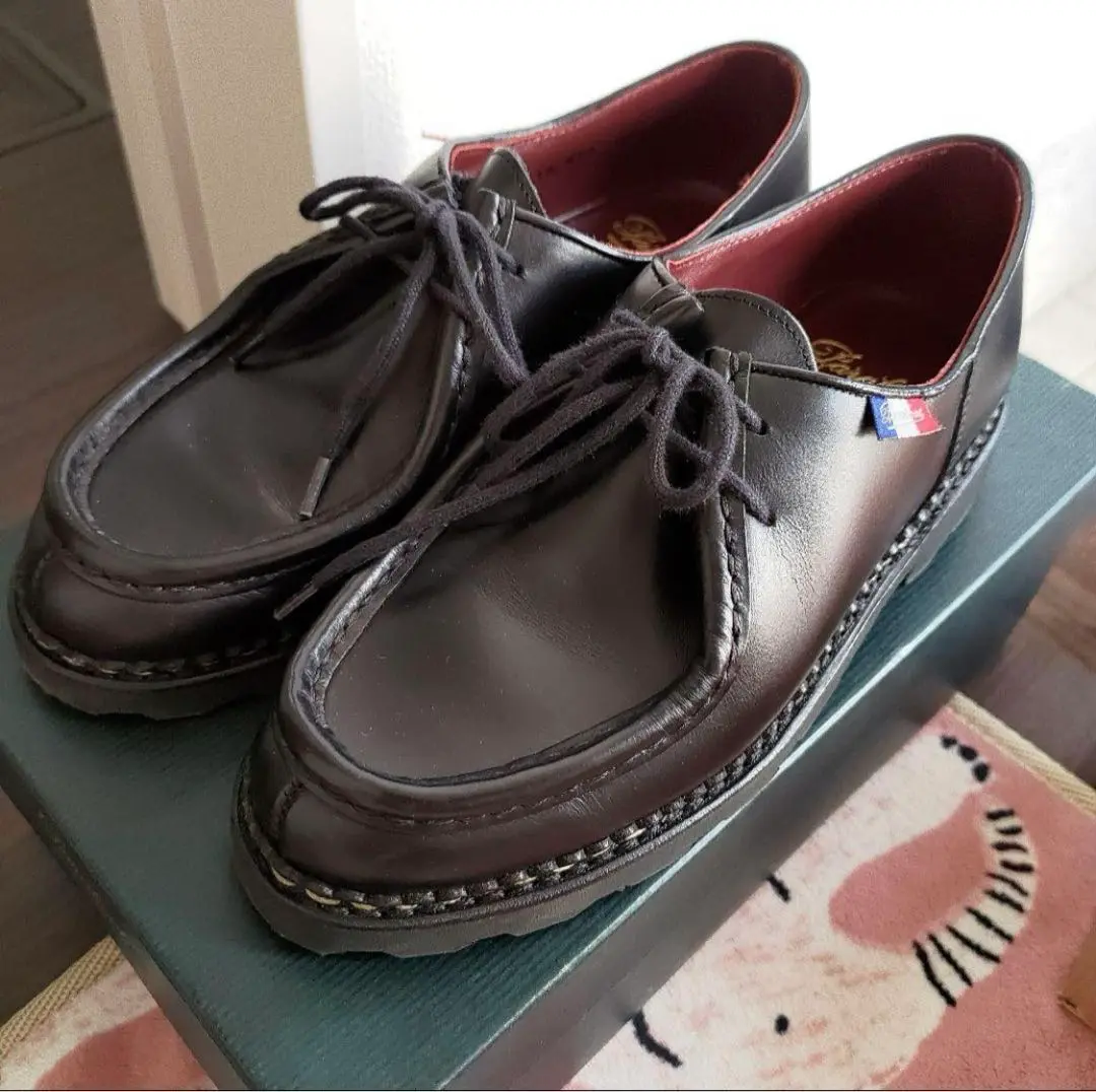 2025年最新】PARABOOT MICHAEL bbrの人気アイテム - メルカリ