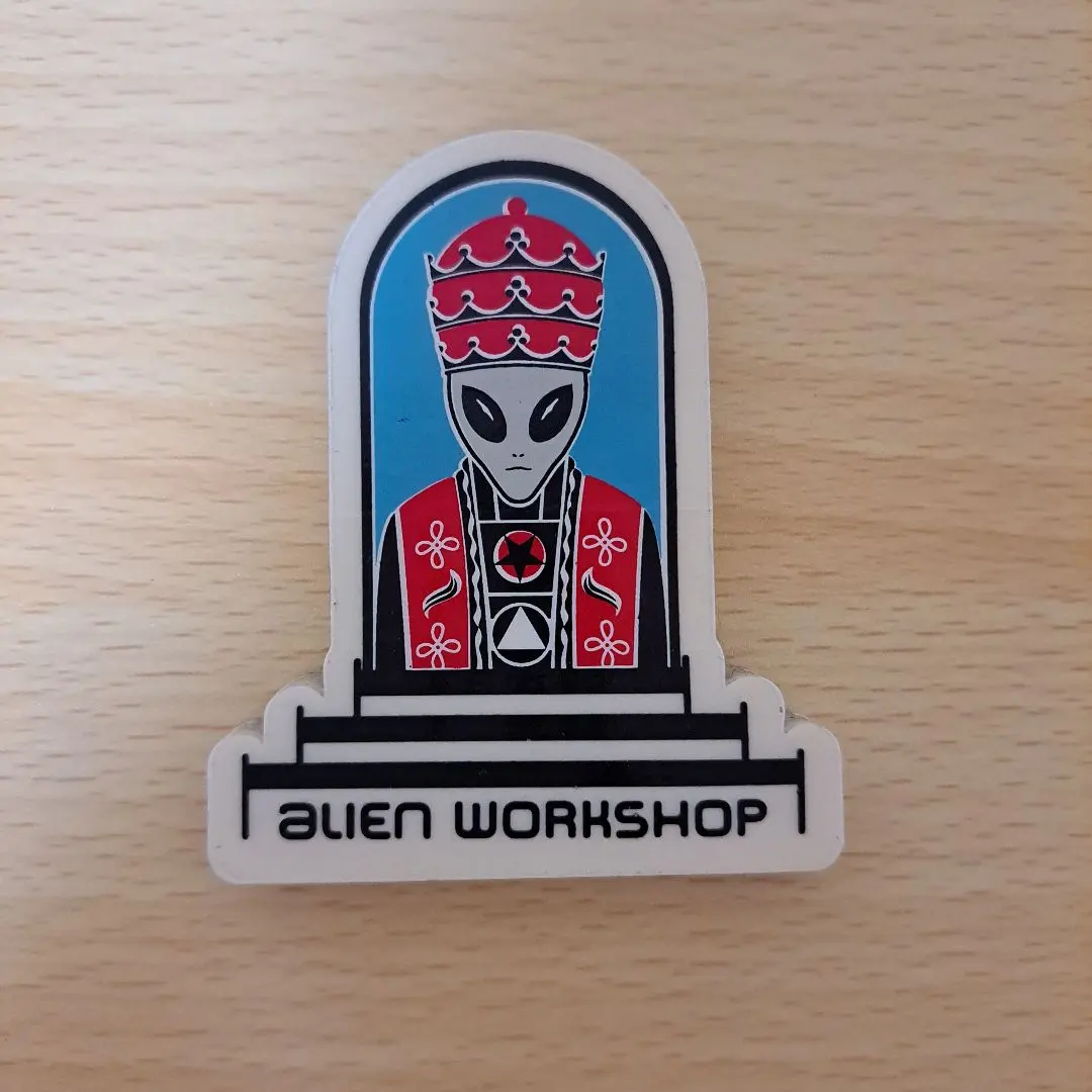 2025年最新】ALIEN WORKSHOP スケートボードの人気アイテム