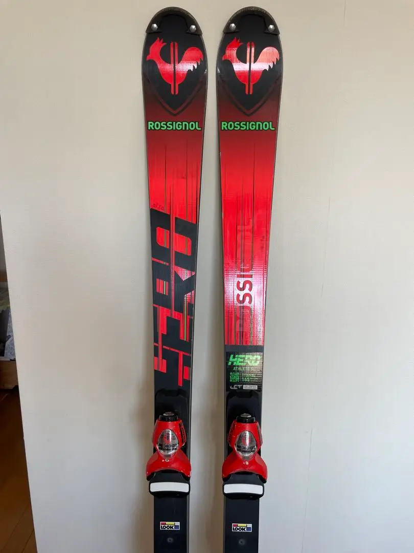 ロシニョール SL 165cm 板のみ ROSSIGNOL - ロシニョール SL 165cmの通販 by リラ's shop