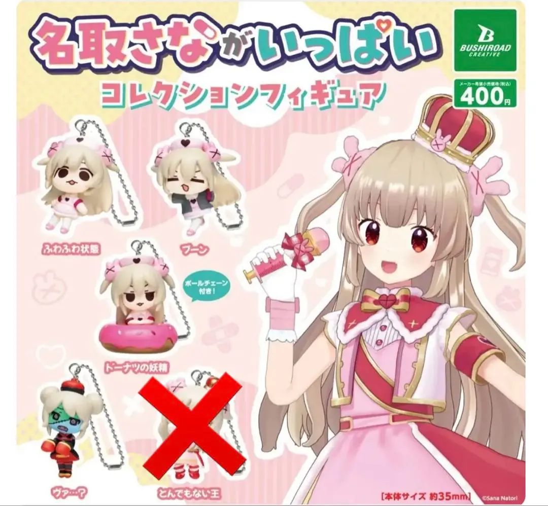 未開封 わんだらー 1/7 さなちゃんねる ばーちゃるなーす 名取さな わんだらーオンラインストア / ば～ちゃるな～す 名取さな