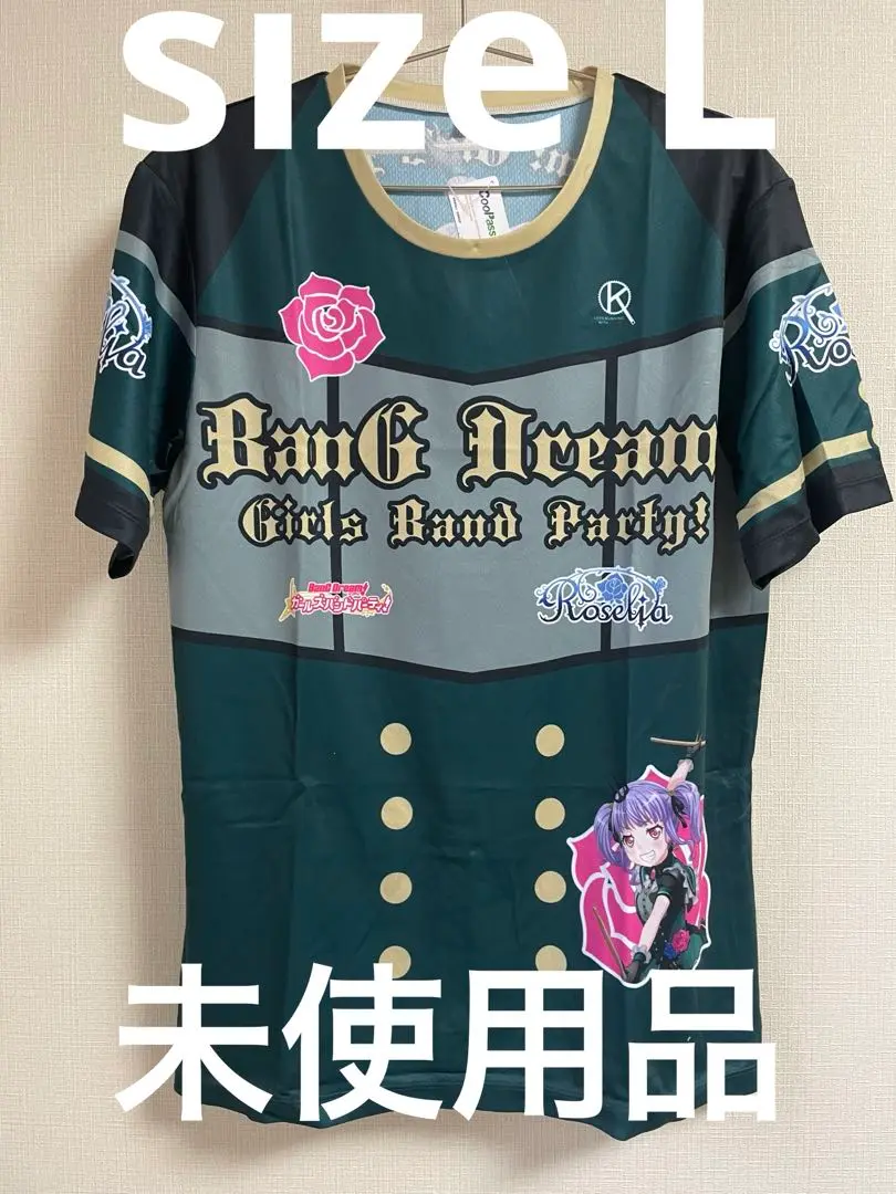 【専用】「Flamme」/「Wasser」 フルカラーTシャツ 宇田川あこ Roselia「Episode of Roselia」 フルカラーTシャツ 宇田川あこ