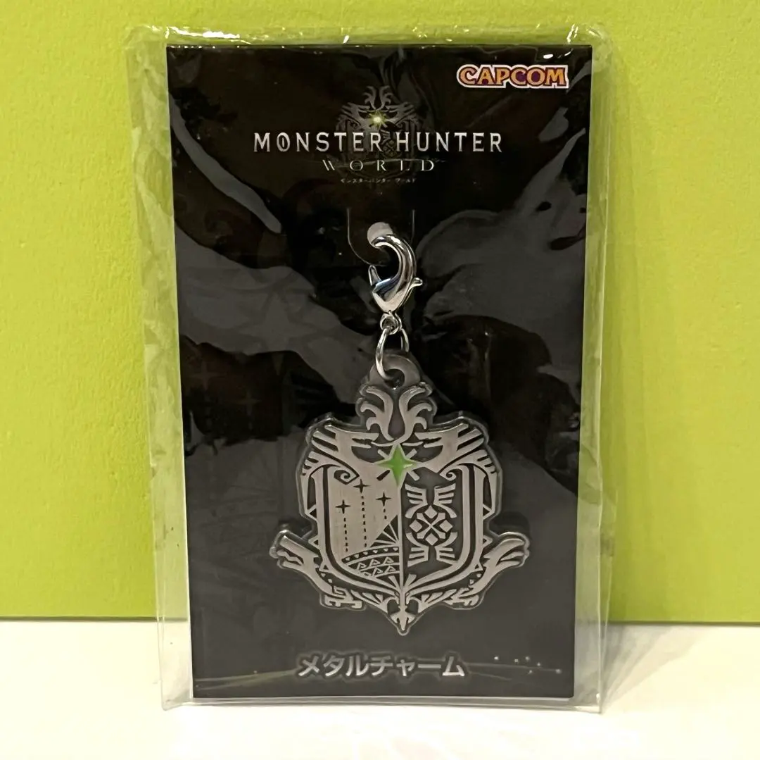 2025年最新】モンスターハンターワールド メタルキーホルダーの