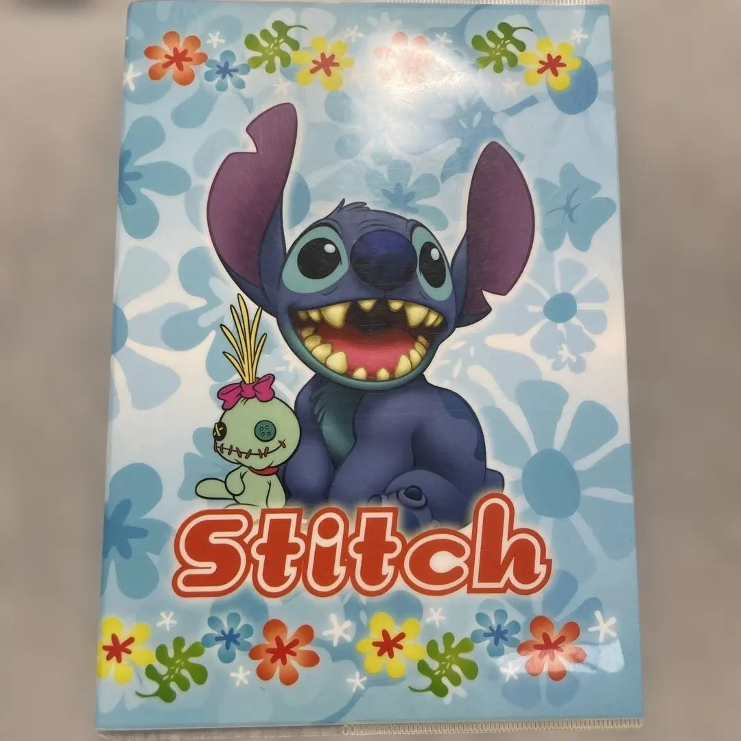Thumbnail of Stitch Flower Design Notebook Heisei Retro Disney