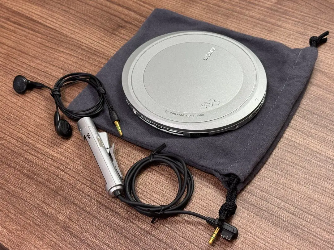 SONY　D-EJ1000 CDウォークマン　フルセット 2025年最新】sony d ej1000の人気アイテム - メルカリ
