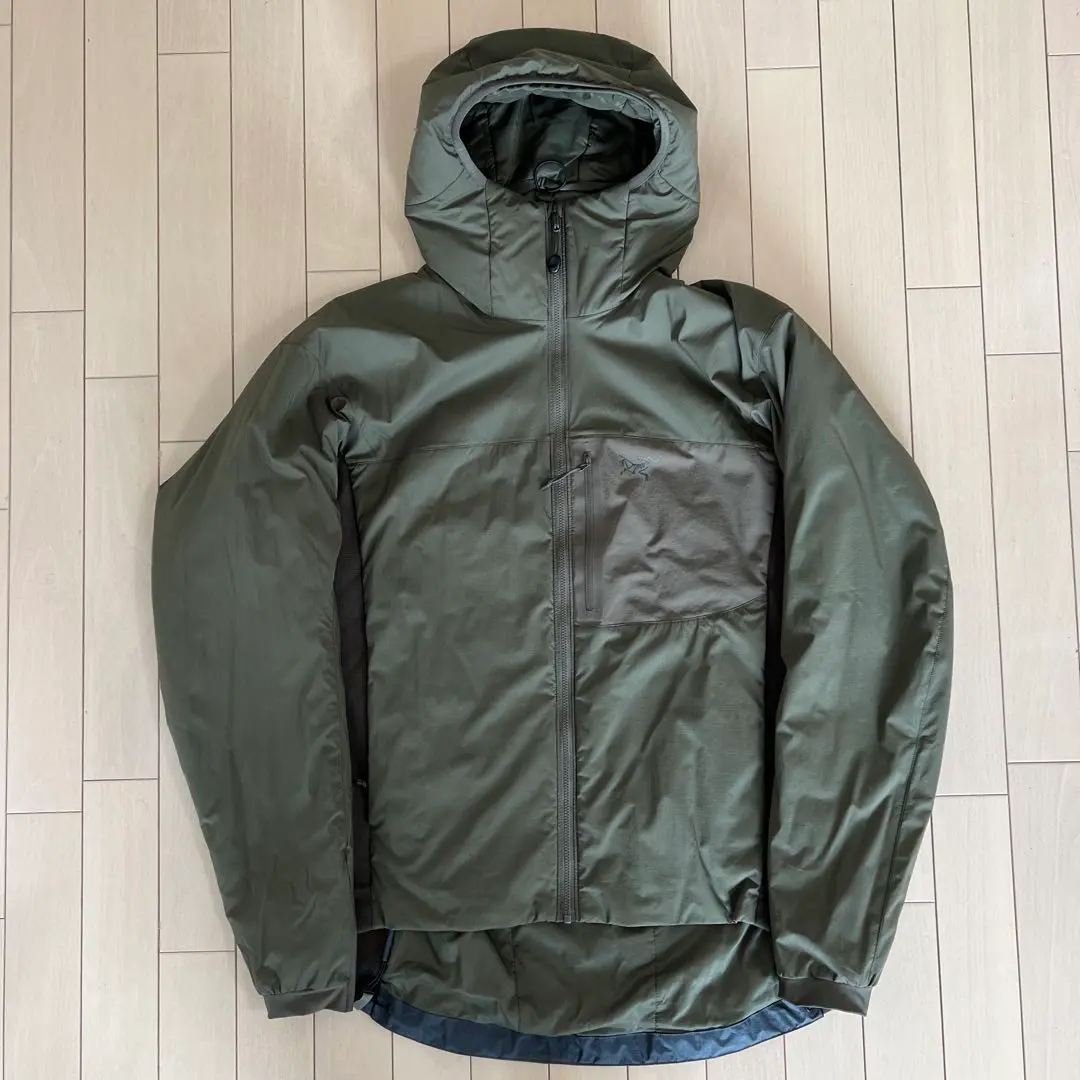 アークテリクス リーフ アトムフーディ LT Mサイズ　クロコダイル Arc'teryx leaf ATOM LT HOODY GEN 2.1 MEN'S – Crocodile | 七