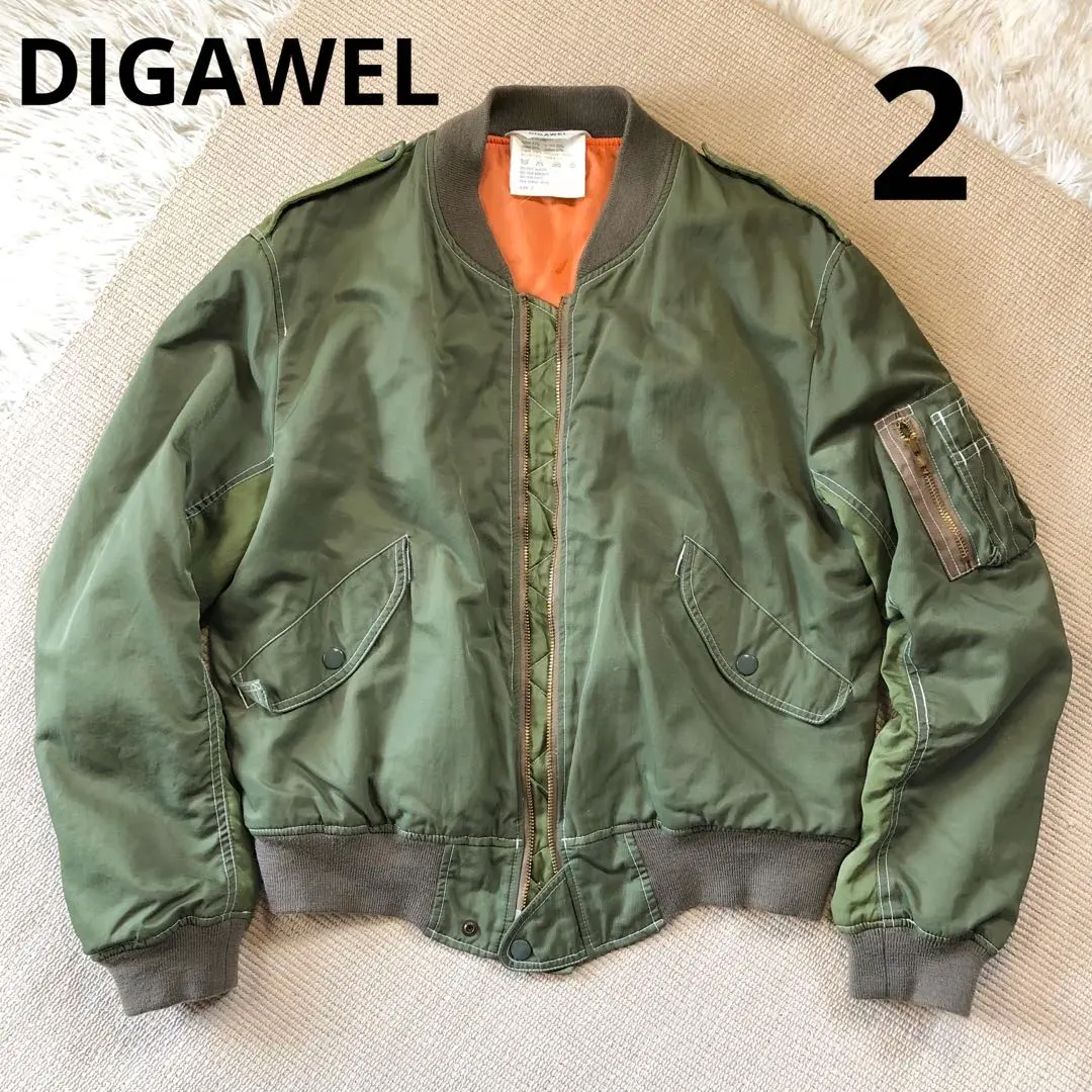 DIGAWEL MA-1 #BLACK 現行品 MA-1 – DIGAWEL ONLINE STORE