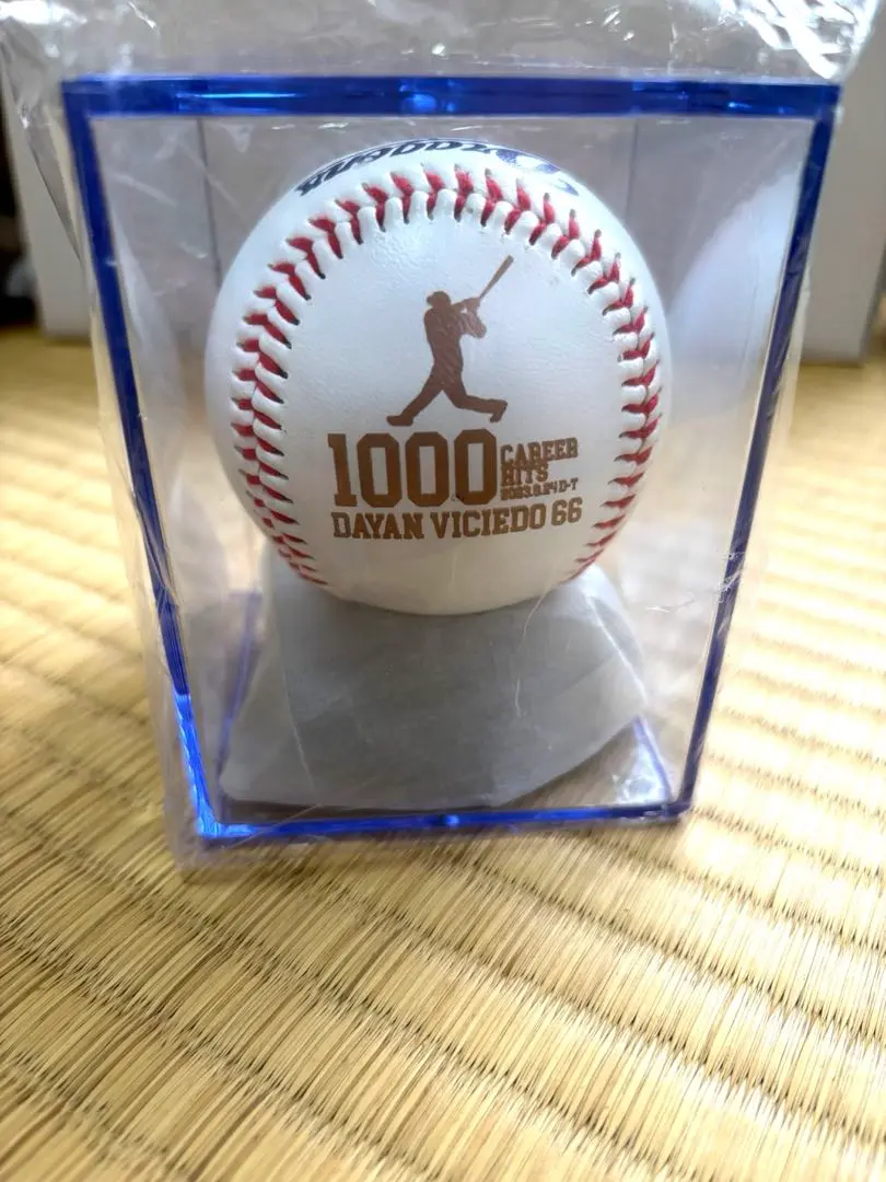 『ビッシー』！横浜DeNA ダヤン. ビシエド・MLB公式試合球直筆サインボール ビッシー』！横浜DeNA ダヤン. ビシエド・MLB公式試合球直筆