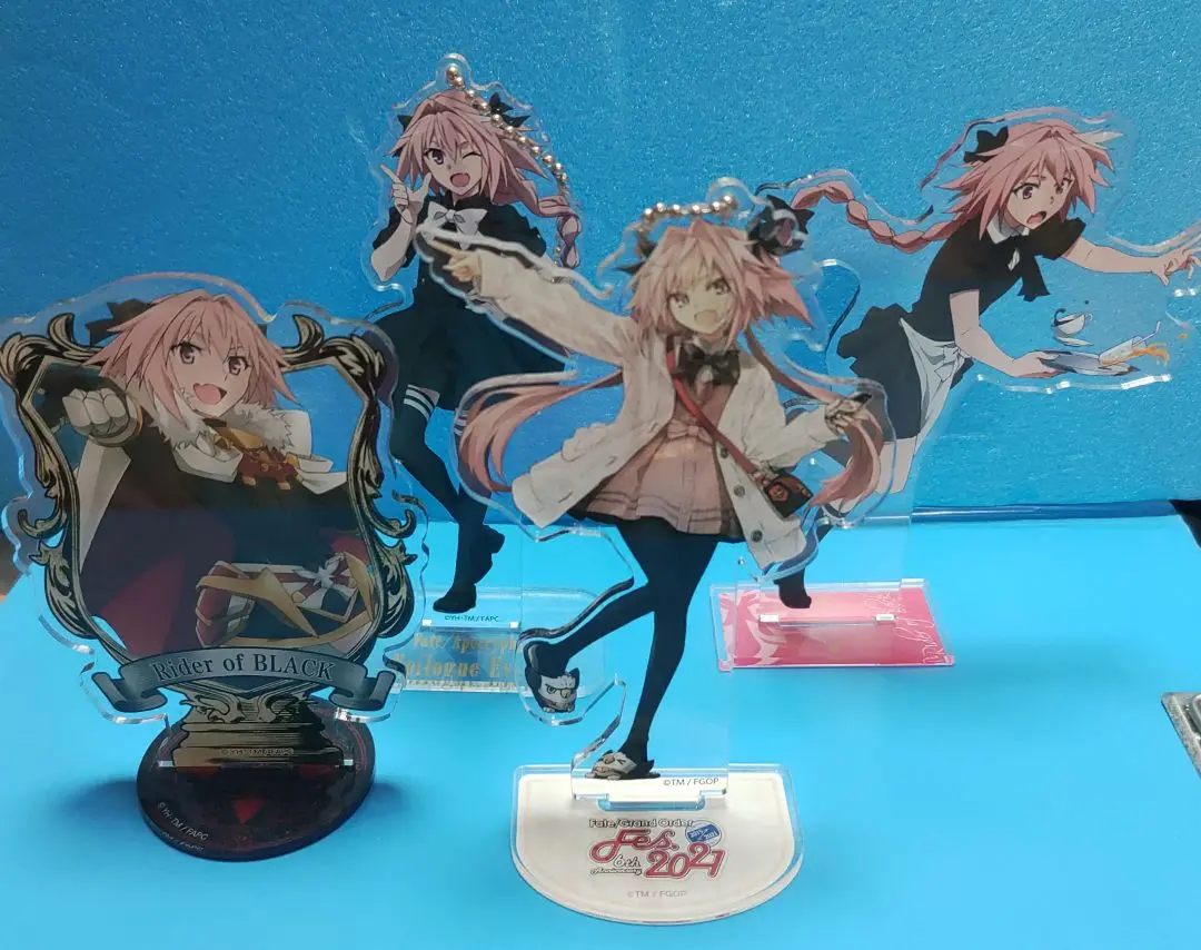 FGO　Fate　9周年　フェス　アクリルスタンド　アストルフォ FGO Fate 9周年 フェス 限定 アクリルスタンド アクスタ 源頼光