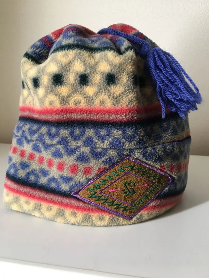 Thumbnail of Made in Canada 80s 90s Fleece Cap Beanie Bobble Nordic