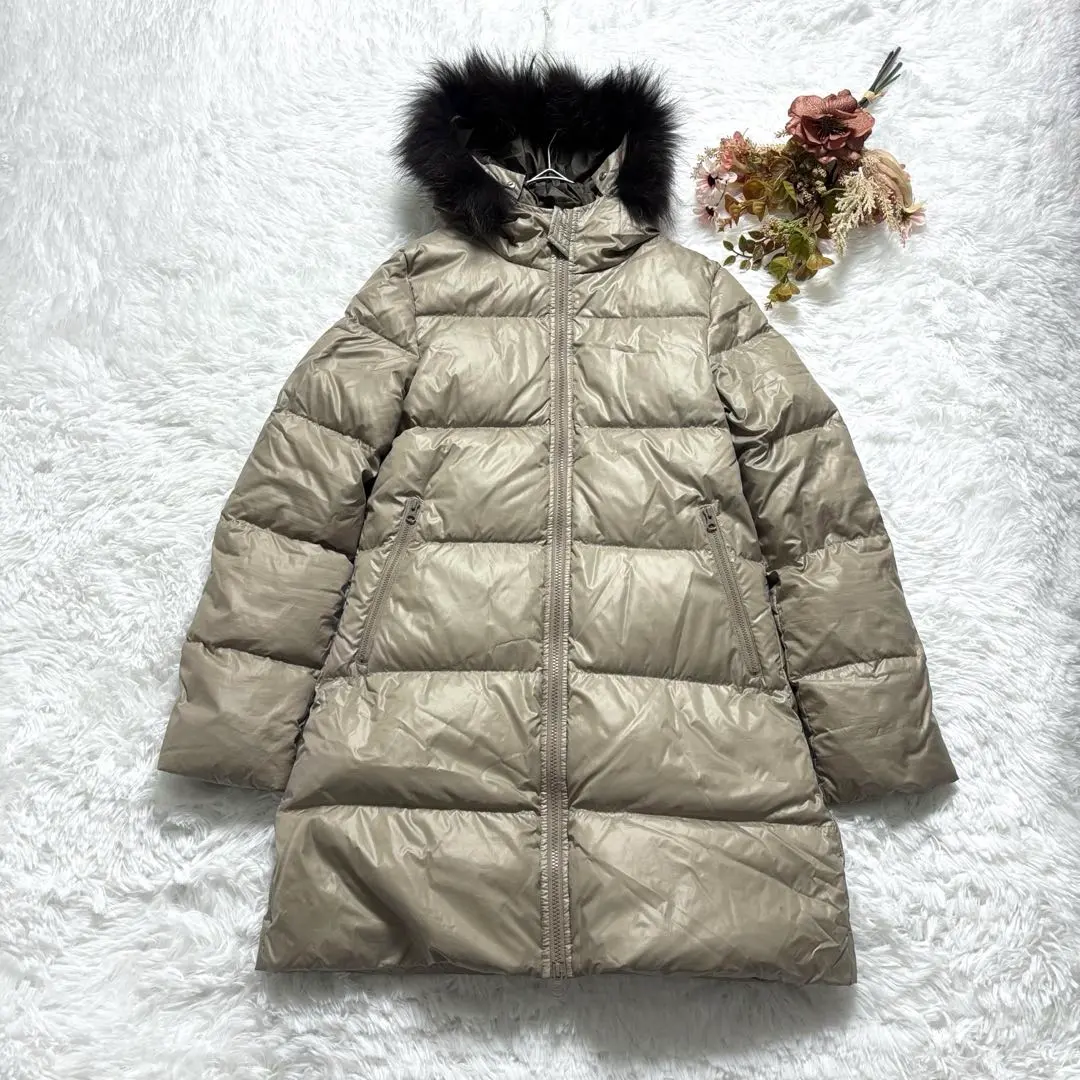 Thumbnail of A Day in the Life United Arrows Down Coat Real Fur Thick Gloss