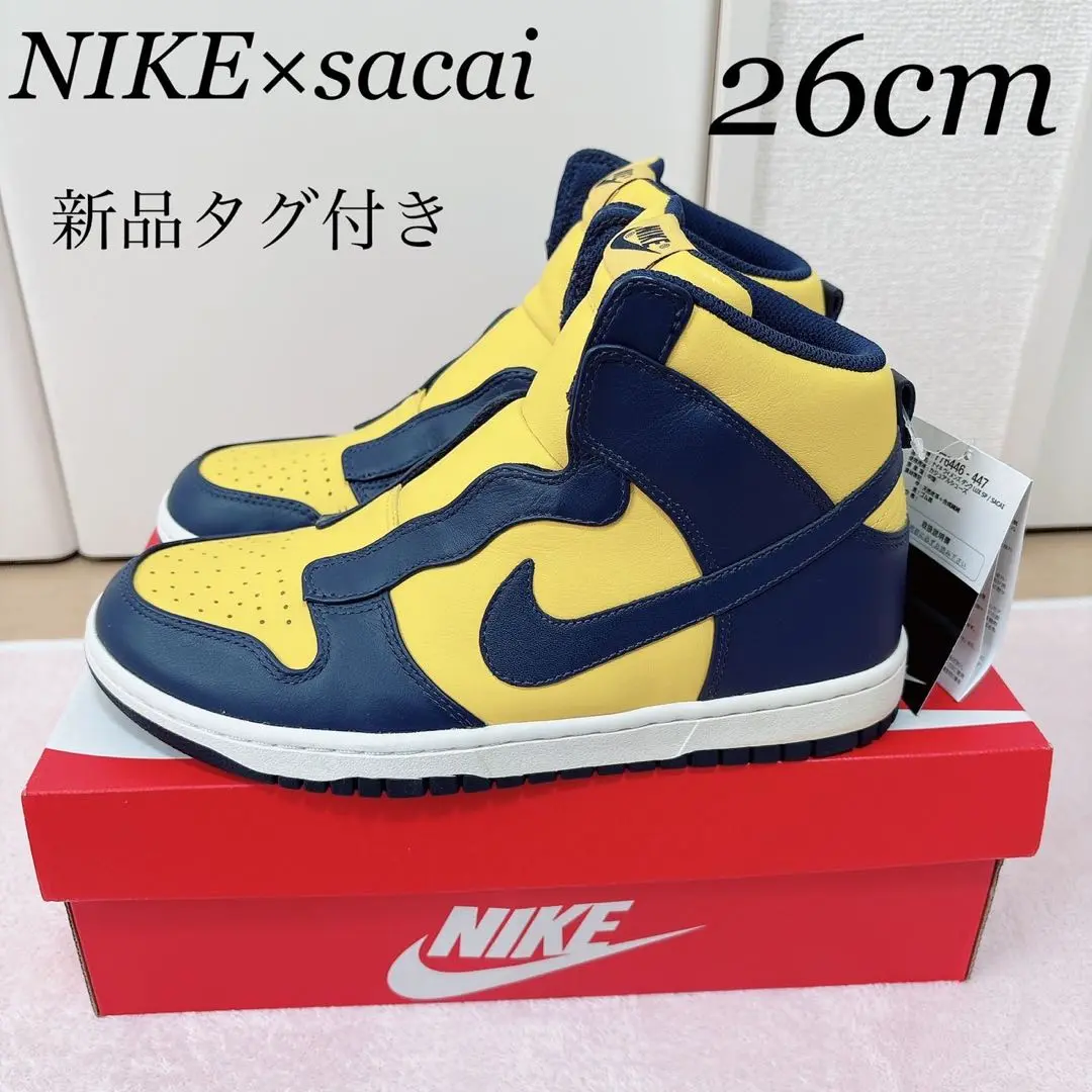 NIKE × sacai DUNK LUX ナイキ サカイ ダンク スリッポン 直リンク・国内12月10日発売予定】 サカイ × ナイキラボ ダンク