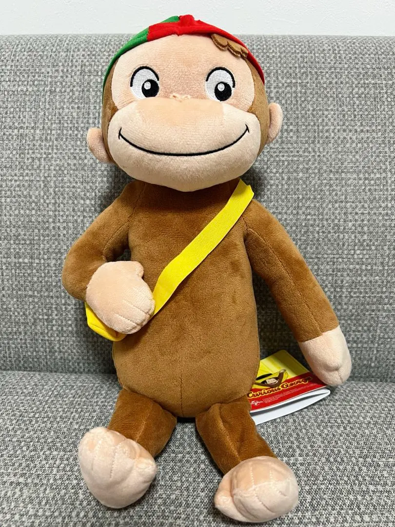 Thumbnail of Curious George Large Plush