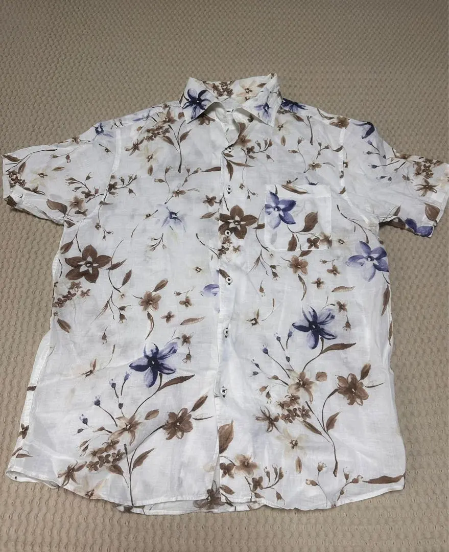 ARAMIS　総柄　アート　シャツ　アロハ　vintage ARAMIS 総柄 アート シャツ アロハ vintage ARAMIS 総柄 アート