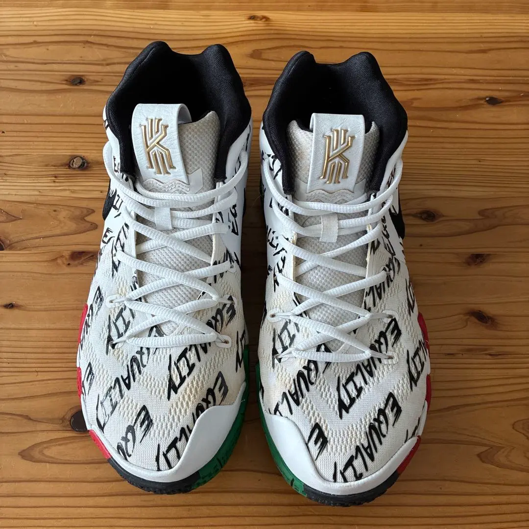カイリー4 アンクル・ドリュー マルチカラー 26cm 希少カラー Nike Kyrie 4 Uncle Drew メンズ - 943806-100/943807-100 - JP