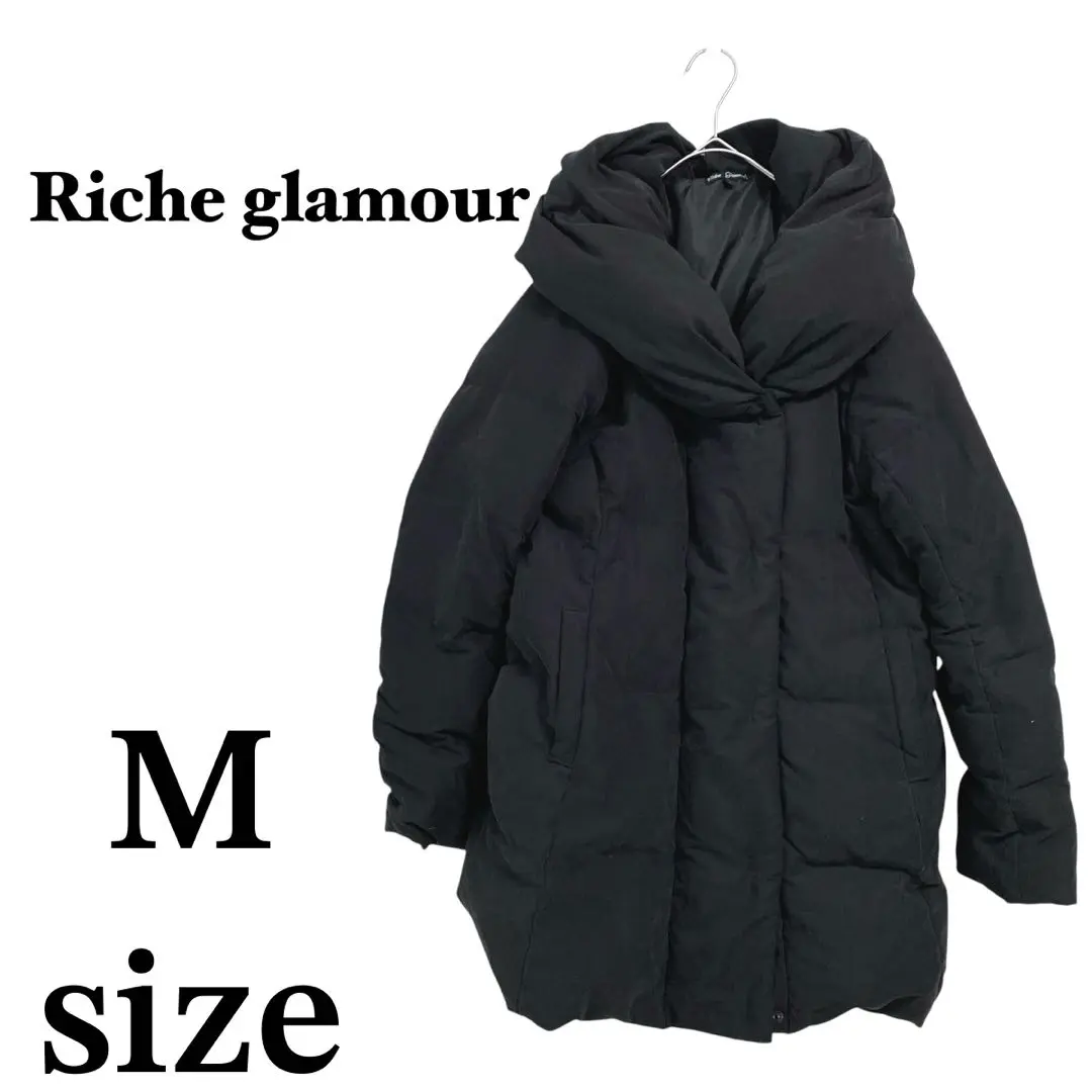 Riche glamour ダウンロングコート 2025年最新】Richeglamour レディース ダウンジャケットの人気