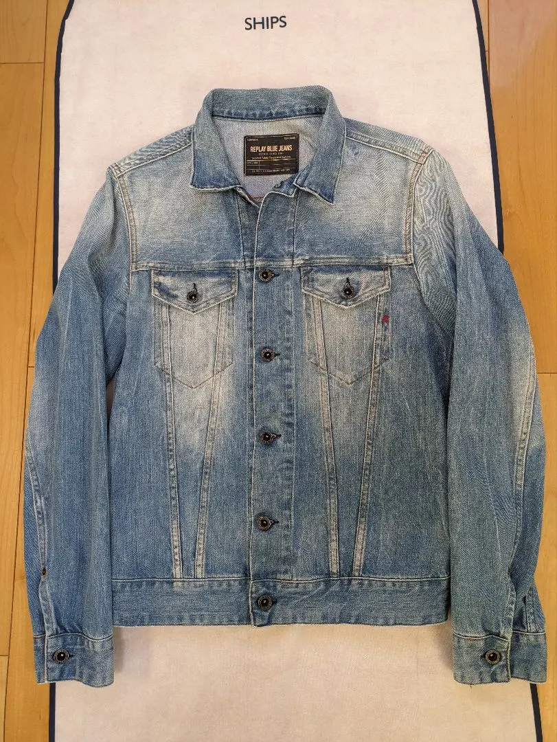 2025年最新】REPLAY メンズ Gジャン・デニムジャケットの人気