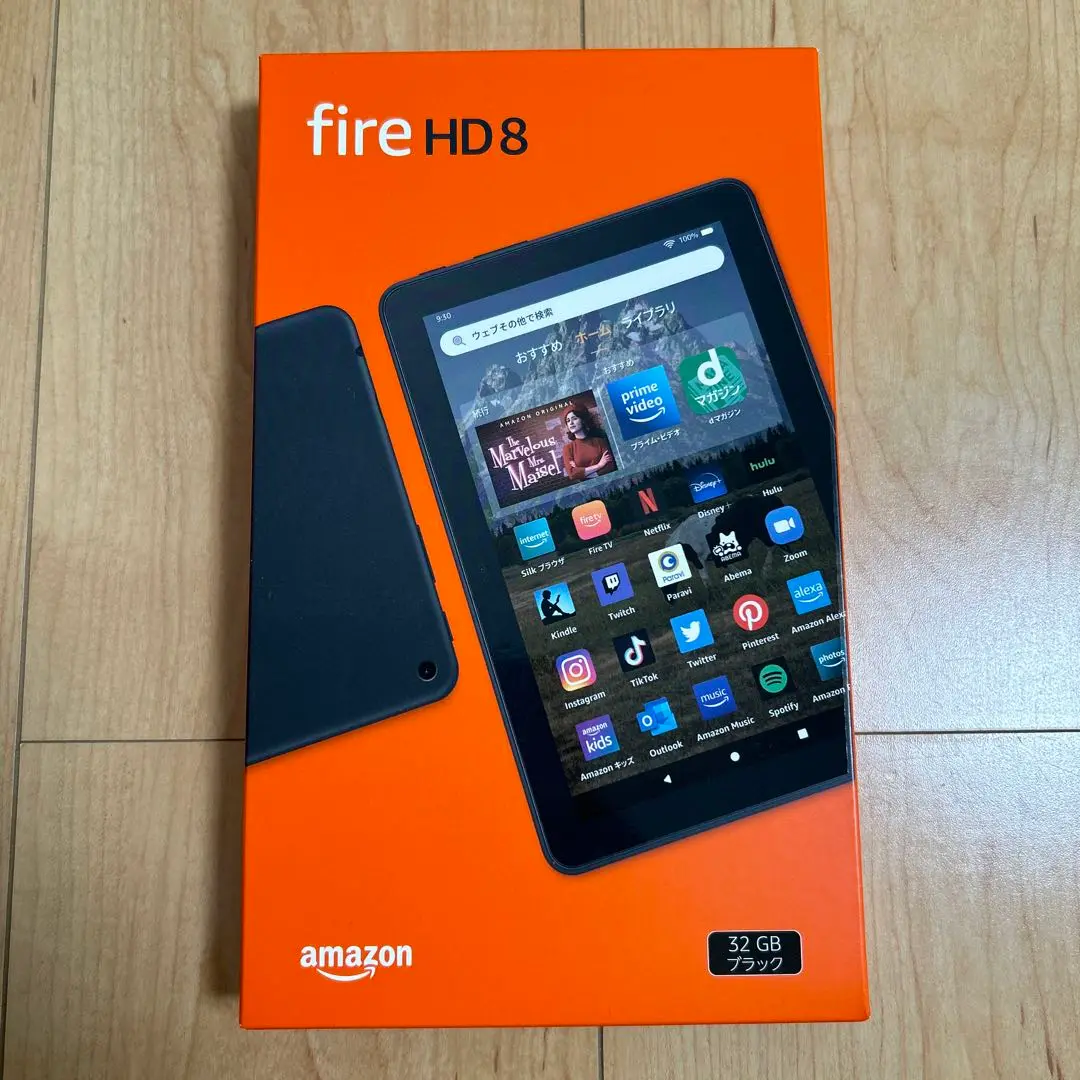 ⭐️『新品未開封』Fire HD8 第12世代➕『新品未開封』専用カバー⭐️ 51o+bsToX8L.jpg