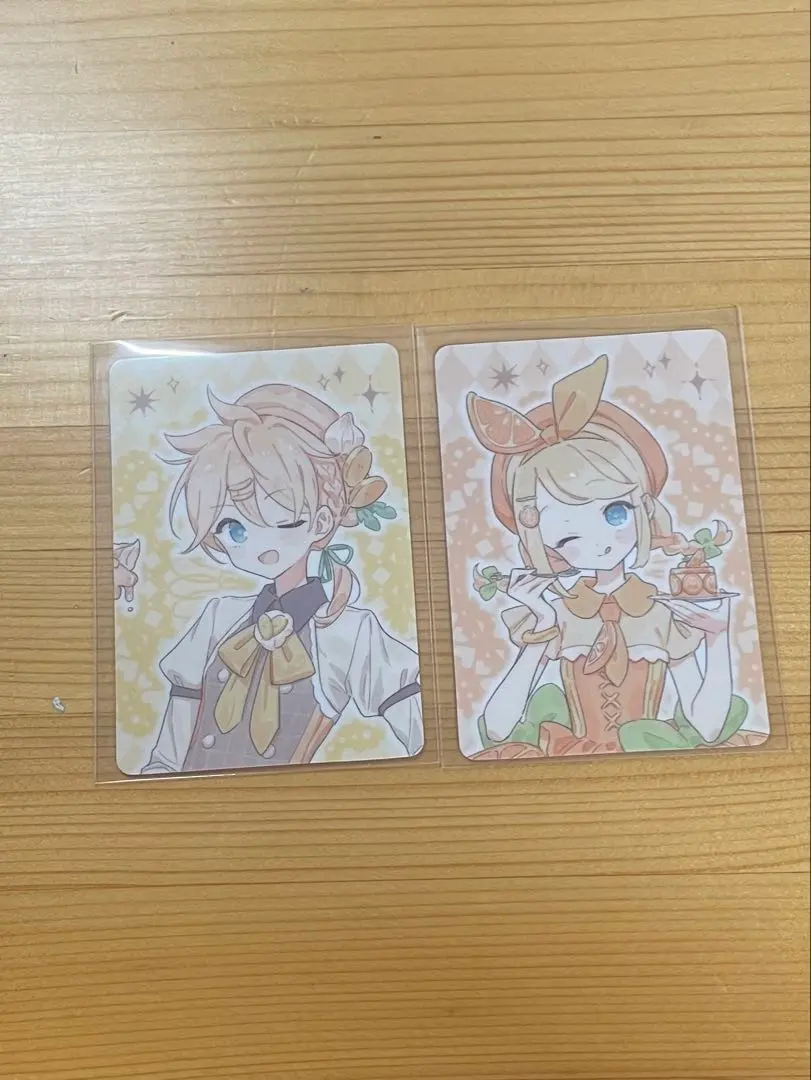 Thumbnail of Kagamine Len, Kagamine Rin, sweets, Lawson, wafers, 39culture