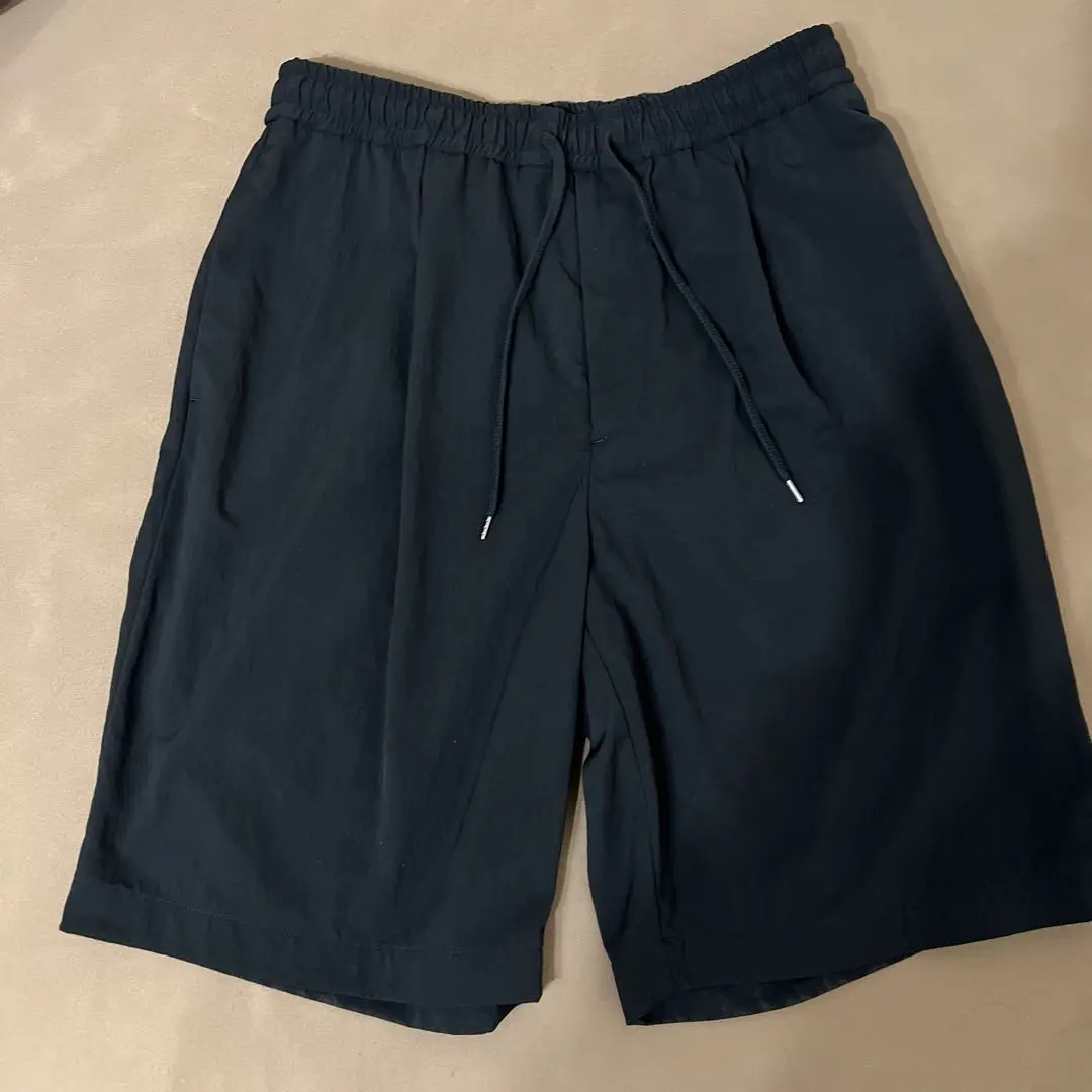 【美品】ATON エイトン カーゴ ハーフパンツ ショートパンツ ストライプ 4 美品】ATON エイトン カーゴ ハーフパンツ ショートパンツ