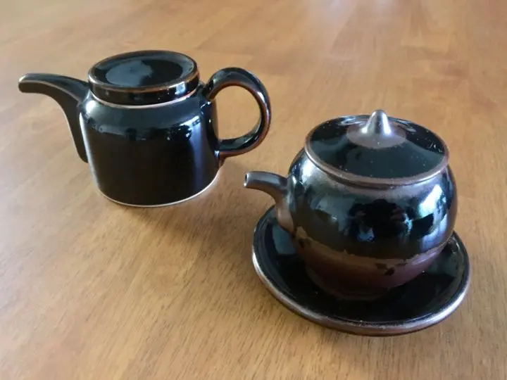 Thumbnail of Takeshi Sato Soy Sauce Dispenser (with Sauce Pot Bonus) Used Soy Sauce Bottle