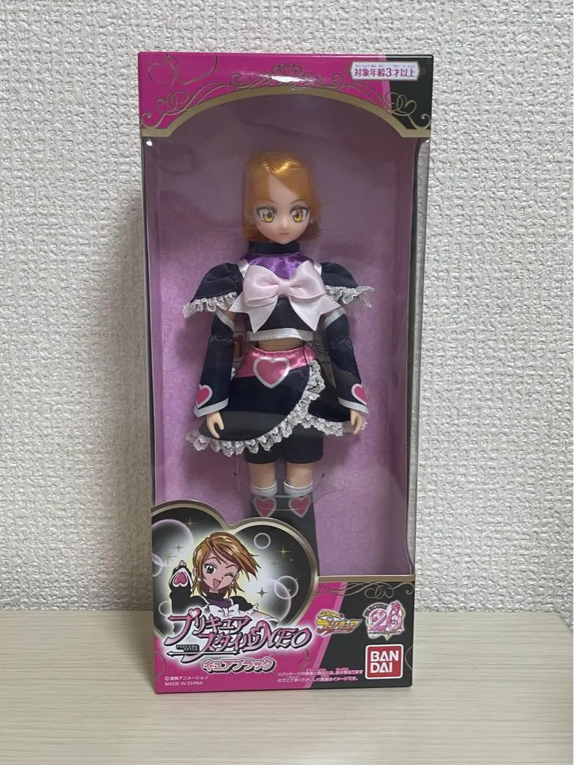 Thumbnail of New PreCure Style NEO Cure Black Futari wa PreCure Bandai