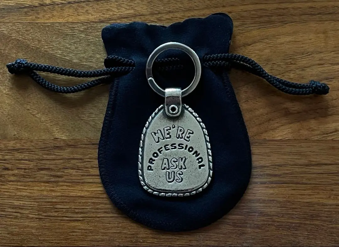 Thumbnail of Beauty Salon HOTEL x US Collaboration Key Ring Key Holder US Sangenjaya