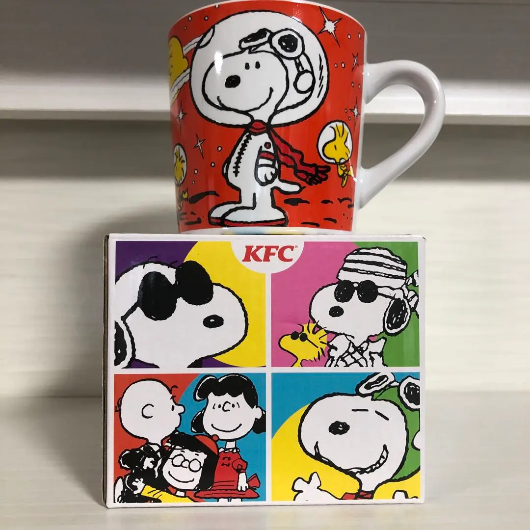 ケンタッキーフライドチキン　マグカップ　KFC-J 1993 ケンタッキーフライドチキン マグカップ KFC-J 1993