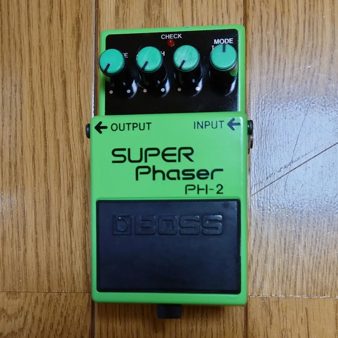 ローランド  BOSS PH-2 SUPER Phaser 取説のみ BOSS PH-2 SUPER PHASER INSTRUCTIONS MANUAL Pdf Download
