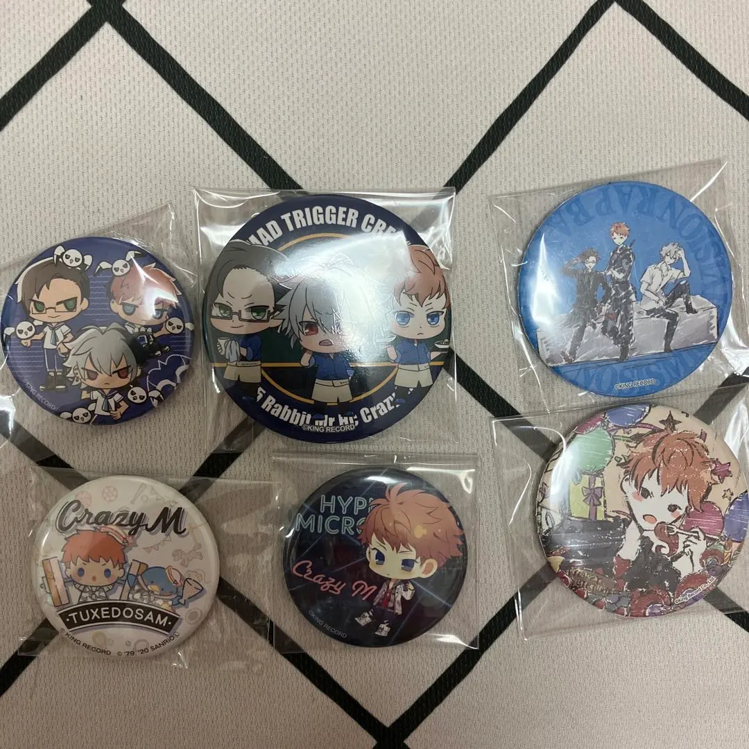 Thumbnail of Hypnosis Mic MAD TRIGGER CREW Can Badges